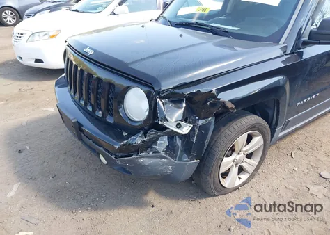 2014 Jeep Patriot Latitude z USA, uszkodzony, nr VIN 1C4NJRFB9ED688662